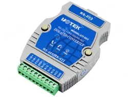UOTEK Industrial RS-232 to RS-485/422 Converter with Isolation