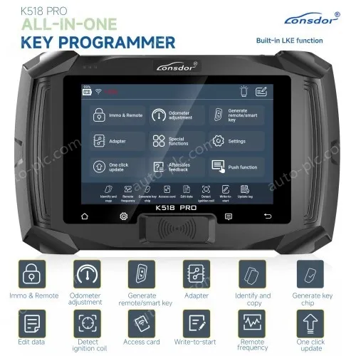 Lonsdor K518S First Time One Year Update Subscription