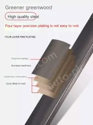 8 Pieces of Ratchet for Plastic Frame(8-18)