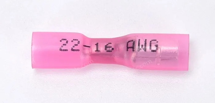 FRD1.25-156-Bullet male and female butt nylon terminals