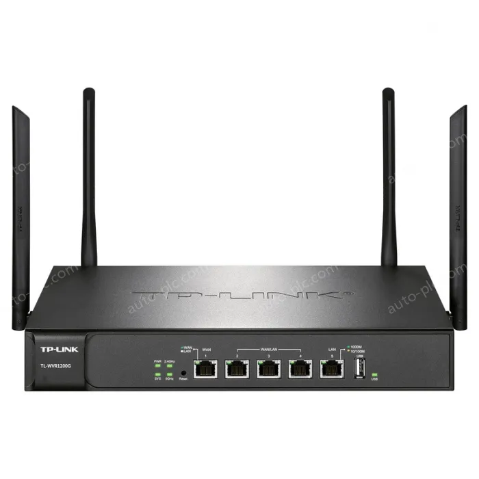 Wireless VPN router